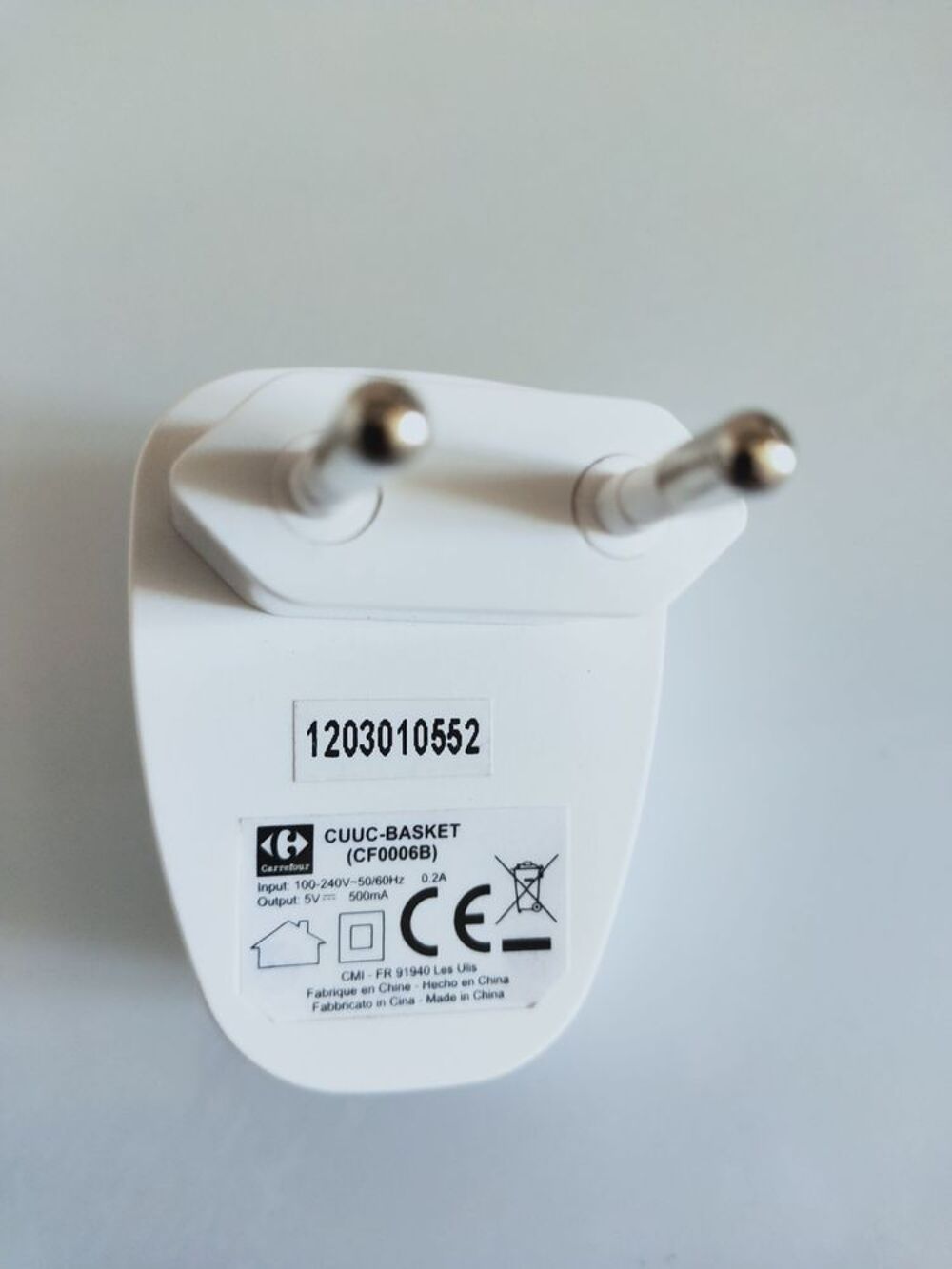 Chargeur USB Matériel informatique