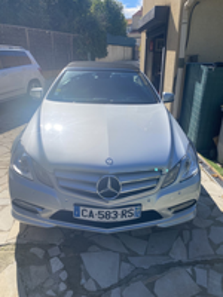 Classe E Cabriolet 220 CDI BlueEfficiency A 2012 occasion 34510 Florensac