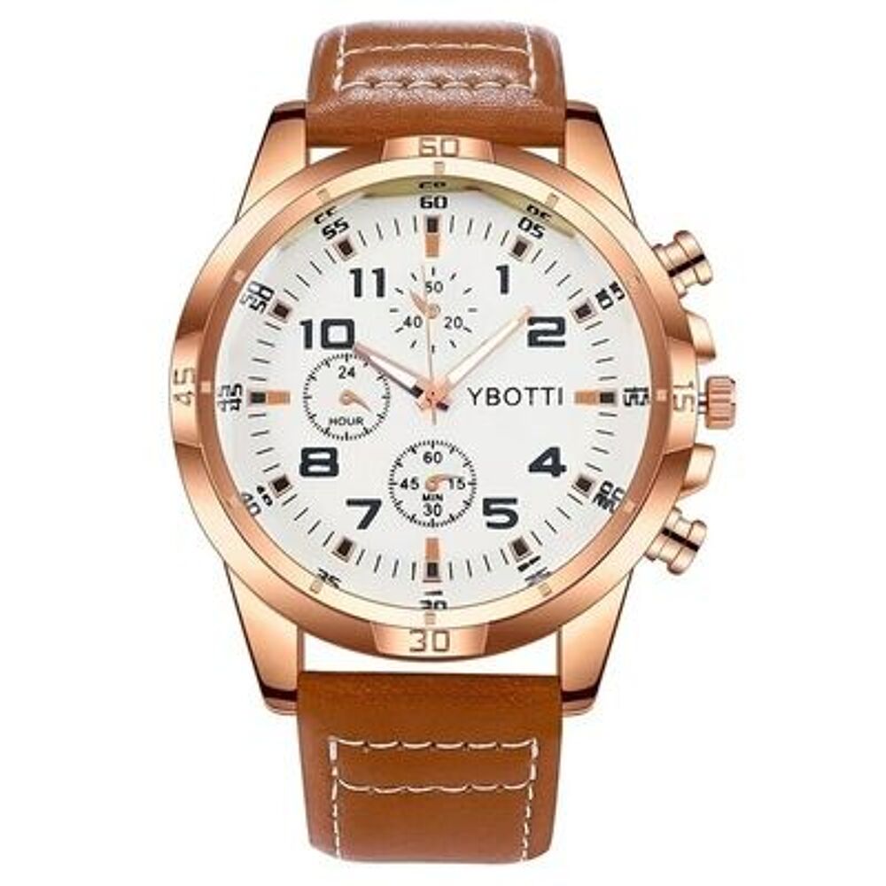 Montre &agrave; quartz &eacute;tanche pour homme Bijoux et montres