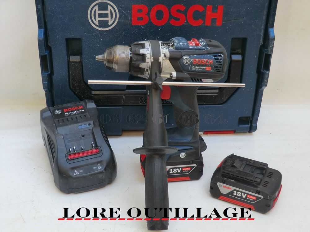 BOSCH GSR 18V 85C - Visseuse / Perceuse Bricolage