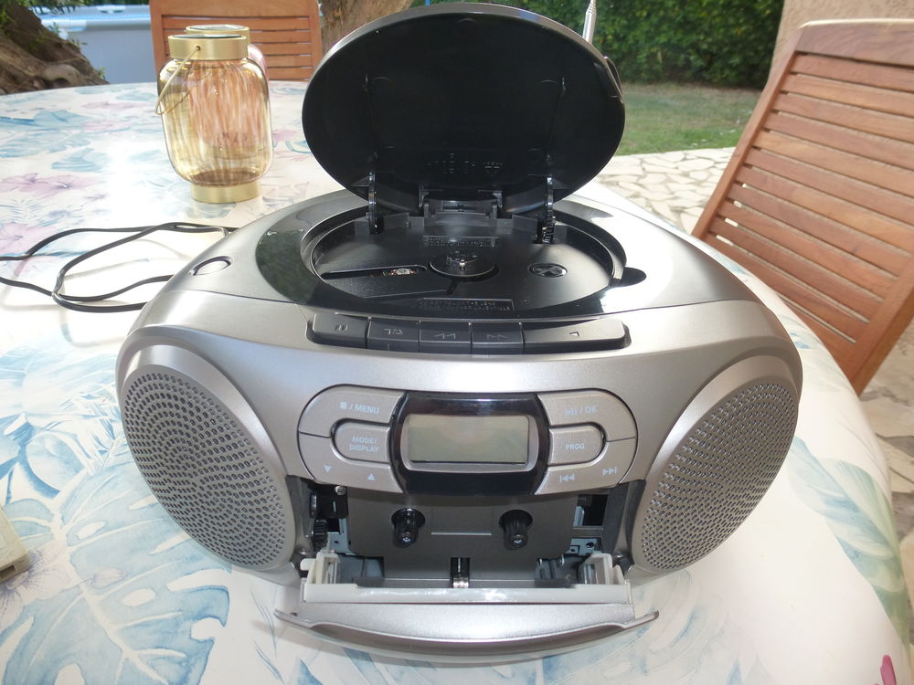 Radio K7 CD tuner Philips Audio et hifi