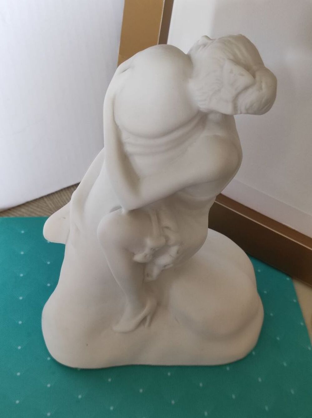 Lot de 2 statuettes Femme Décoration