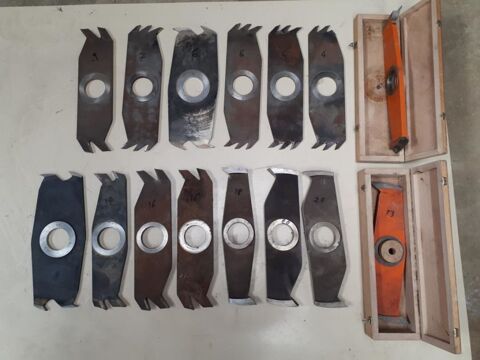 Couteau a tenonner 280 Fouch�res (89)