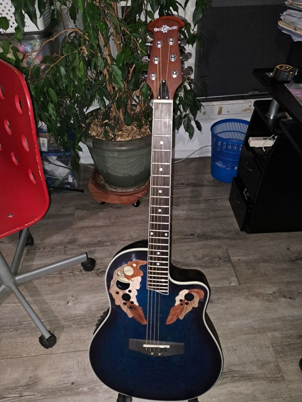 Guitare &eacute;lectro-acoustique Instruments de musique