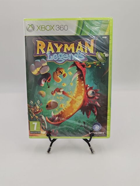Jeu Xbox 360 Rayman Legends neuf sous blister 18 Vulbens (74)