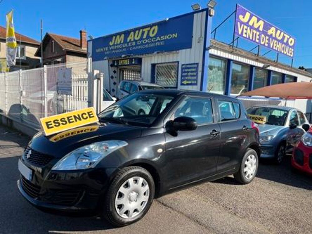 Swift 1.2 VVT GLX 2012 occasion 42700 Firminy
