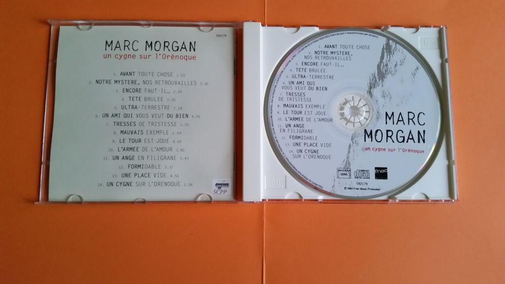 MARC MORGAN CD et vinyles