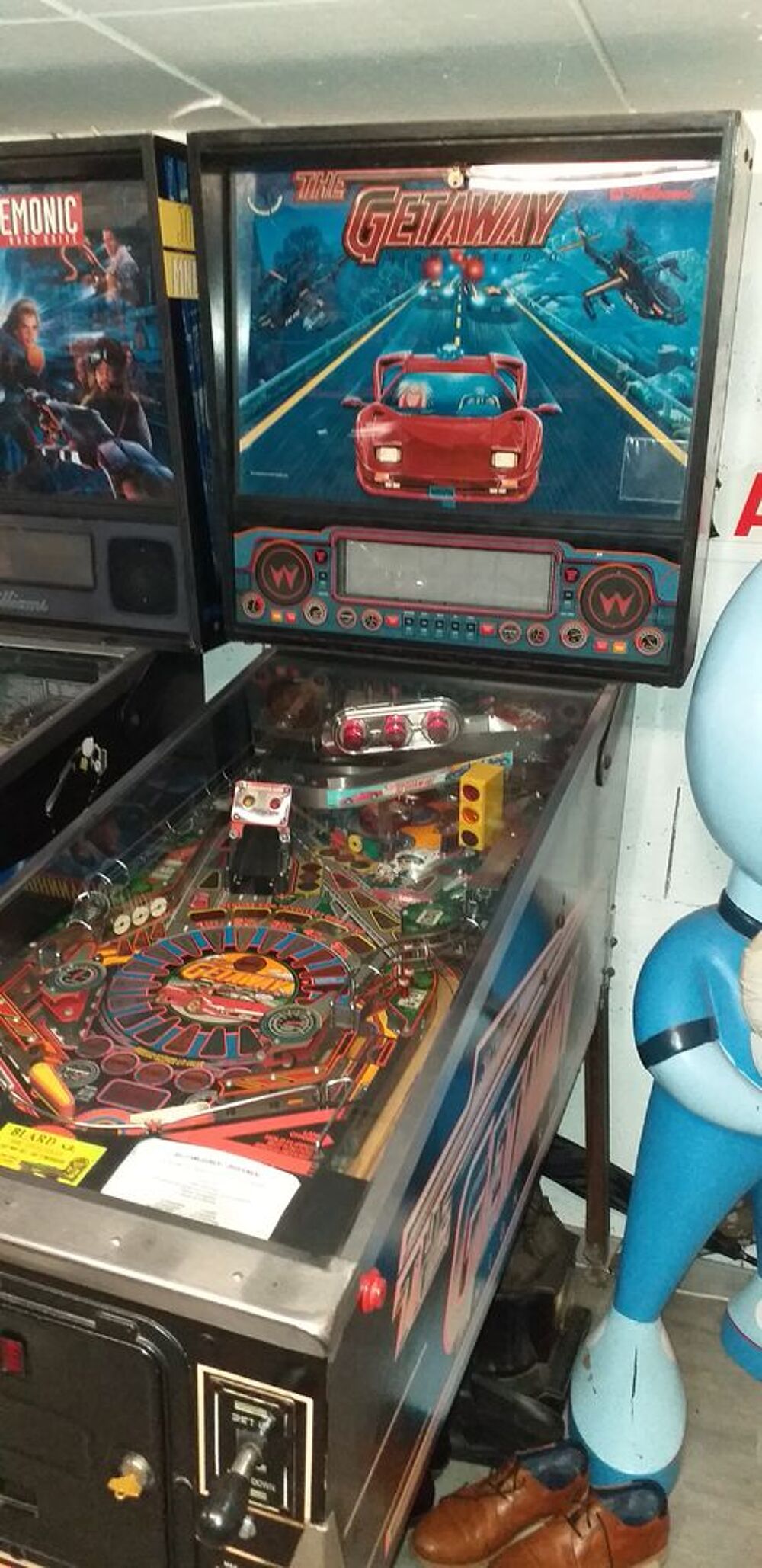 Ancien flipper a refaire Consoles et jeux vidéos