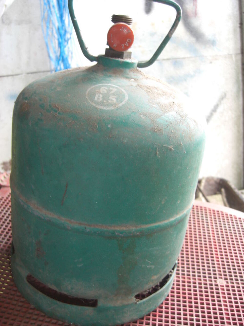 bouteille de gaz pour camping Electroménager
