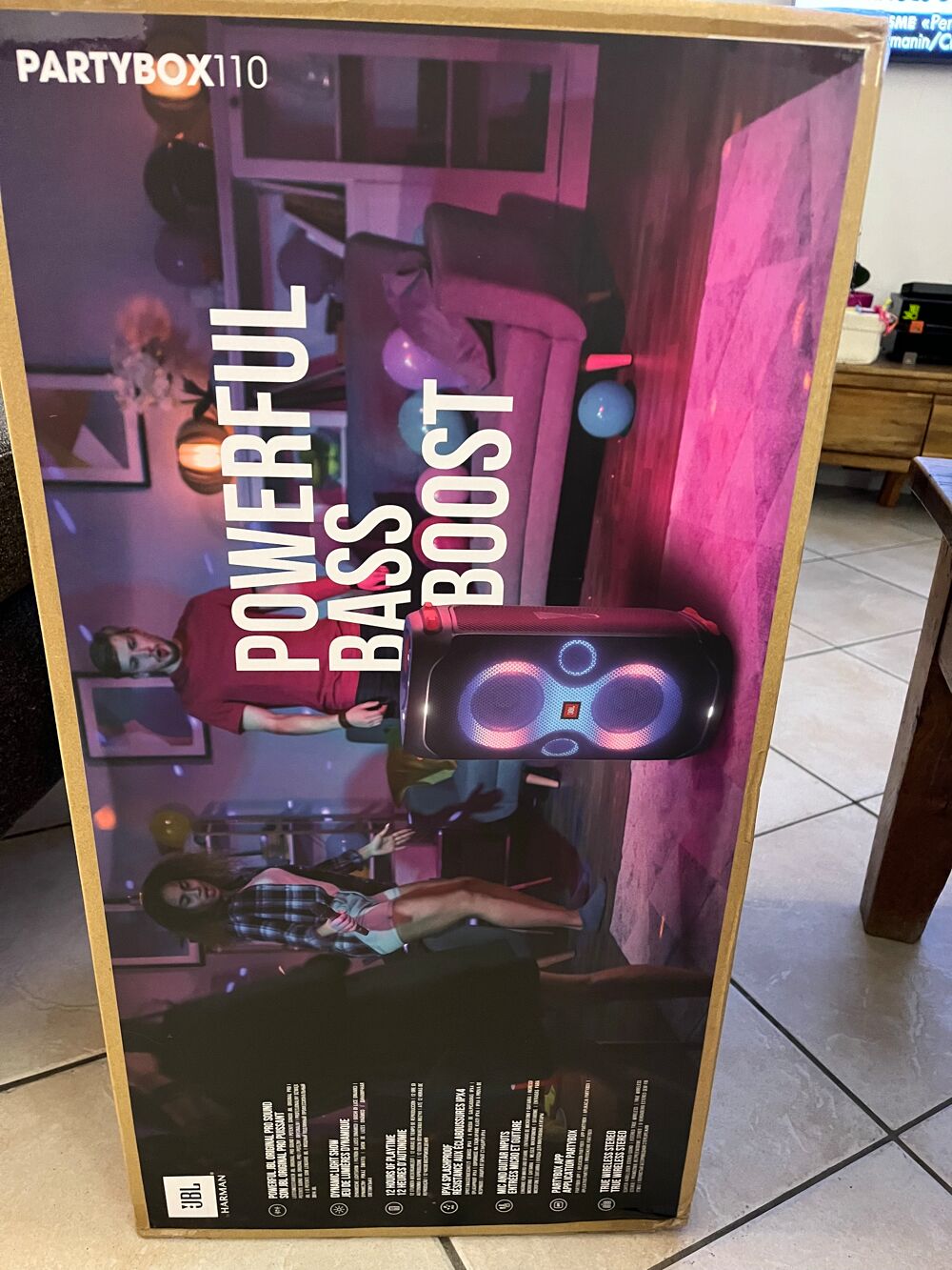 Enceinte jbl party box 110 Audio et hifi