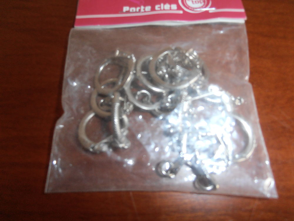 Sachet de porte-cl&eacute;s Bricolage