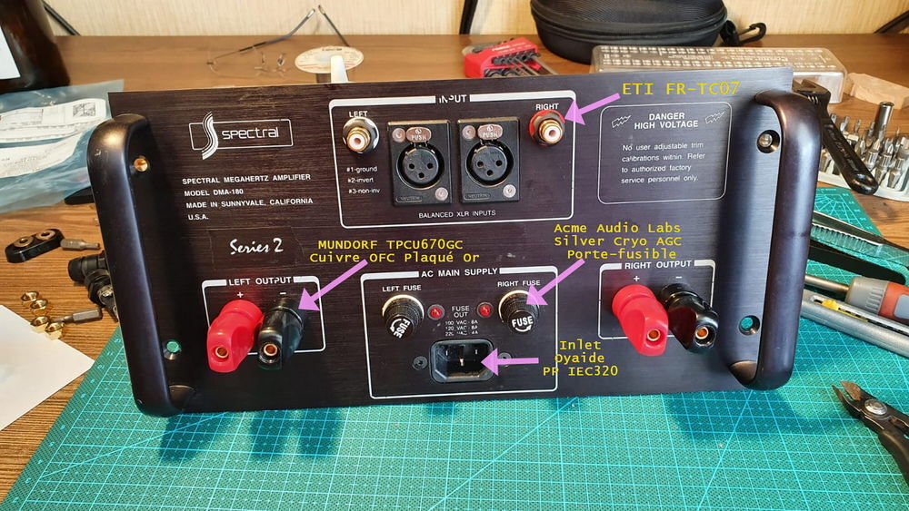 Spectral DMA180 II Audio et hifi