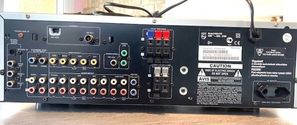 ampli tuner PHILIPS 984 Audio et hifi