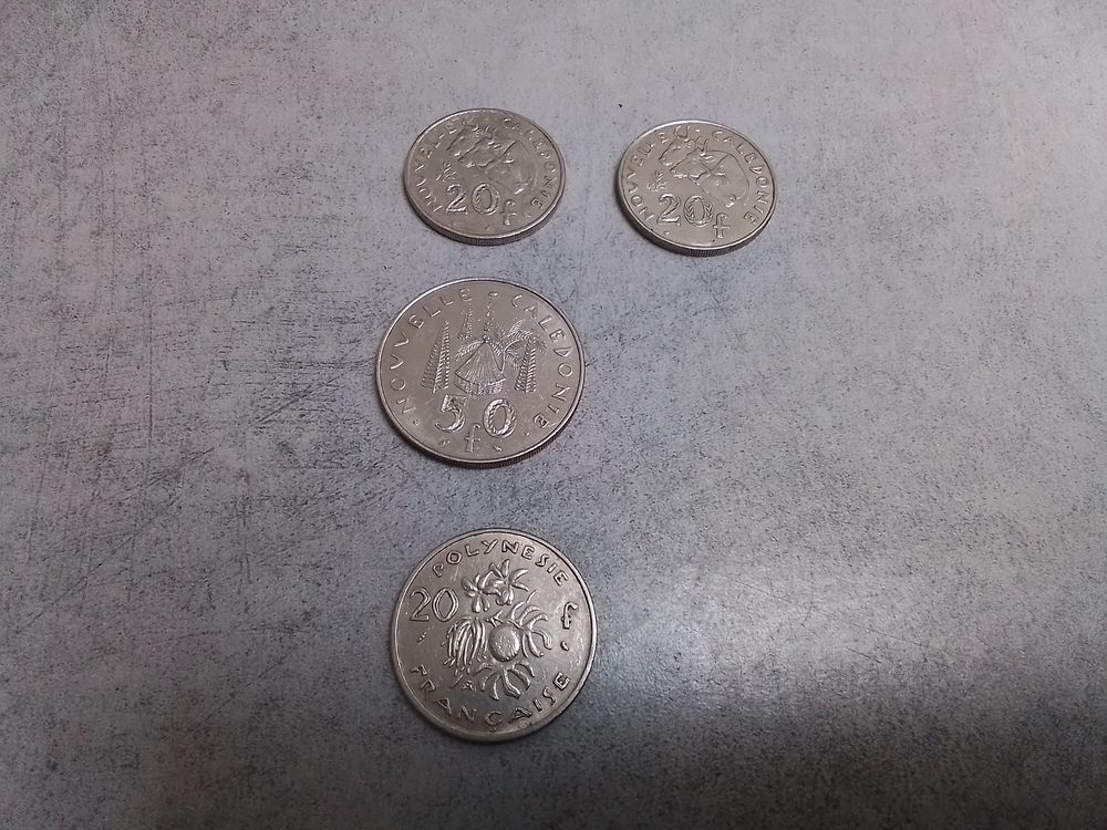 Pi&egrave;ces de monnaies Fran&ccedil;aises 