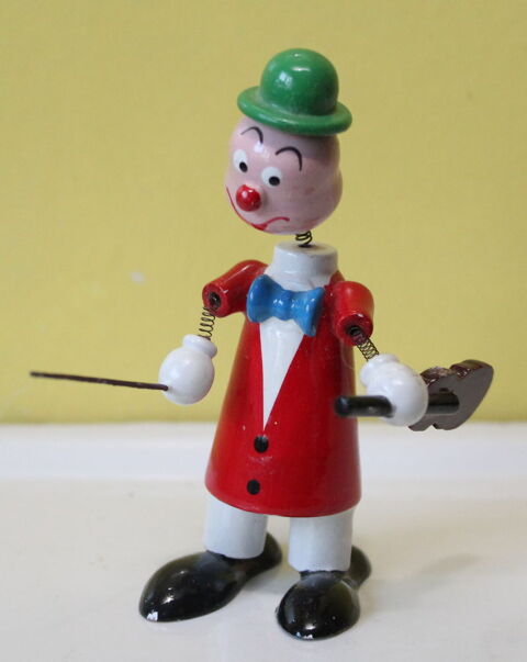 Bobble Head GOULA Made in Spain Clown violoniste anne 60 25 Issy-les-Moulineaux (92)