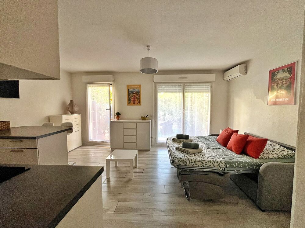 Vente Appartement Charmant studio et son jardin privatif Cannes