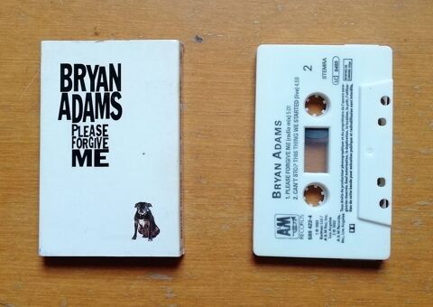 K7 Bryan ADAMS : Please forgive me - A&M Records 580 422-4 6 Argenteuil (95)
