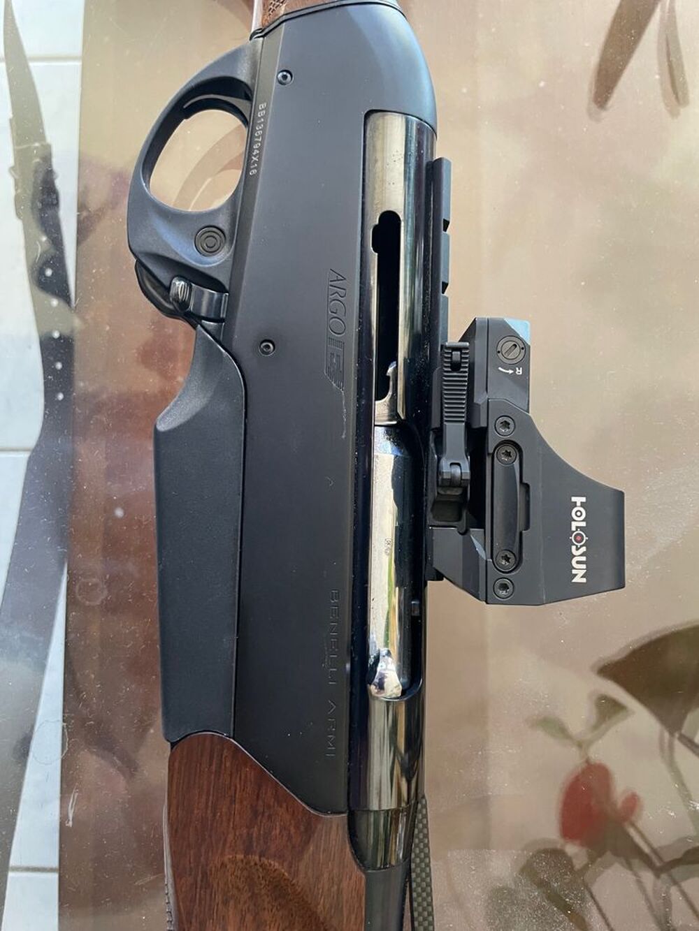 carabine calibre 9.3.62 benelli argo avec point rouge Sports