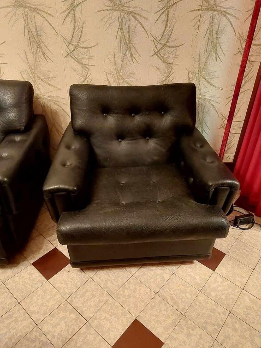 Salon. Ska&iuml; complet Meubles