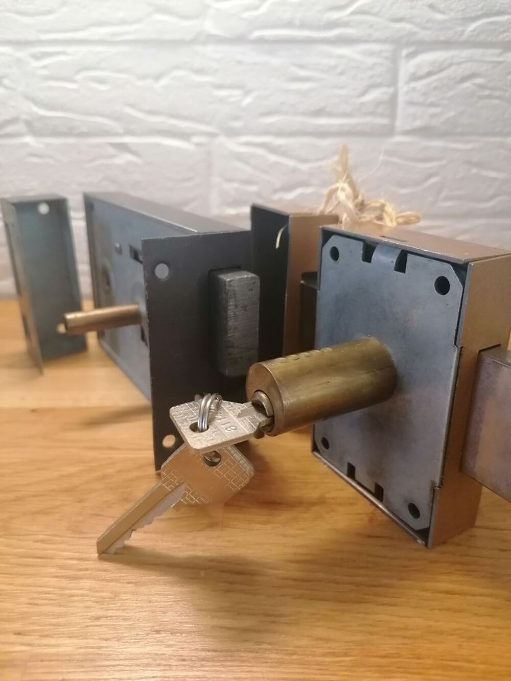 Verrous avec cl&eacute;s Bricolage