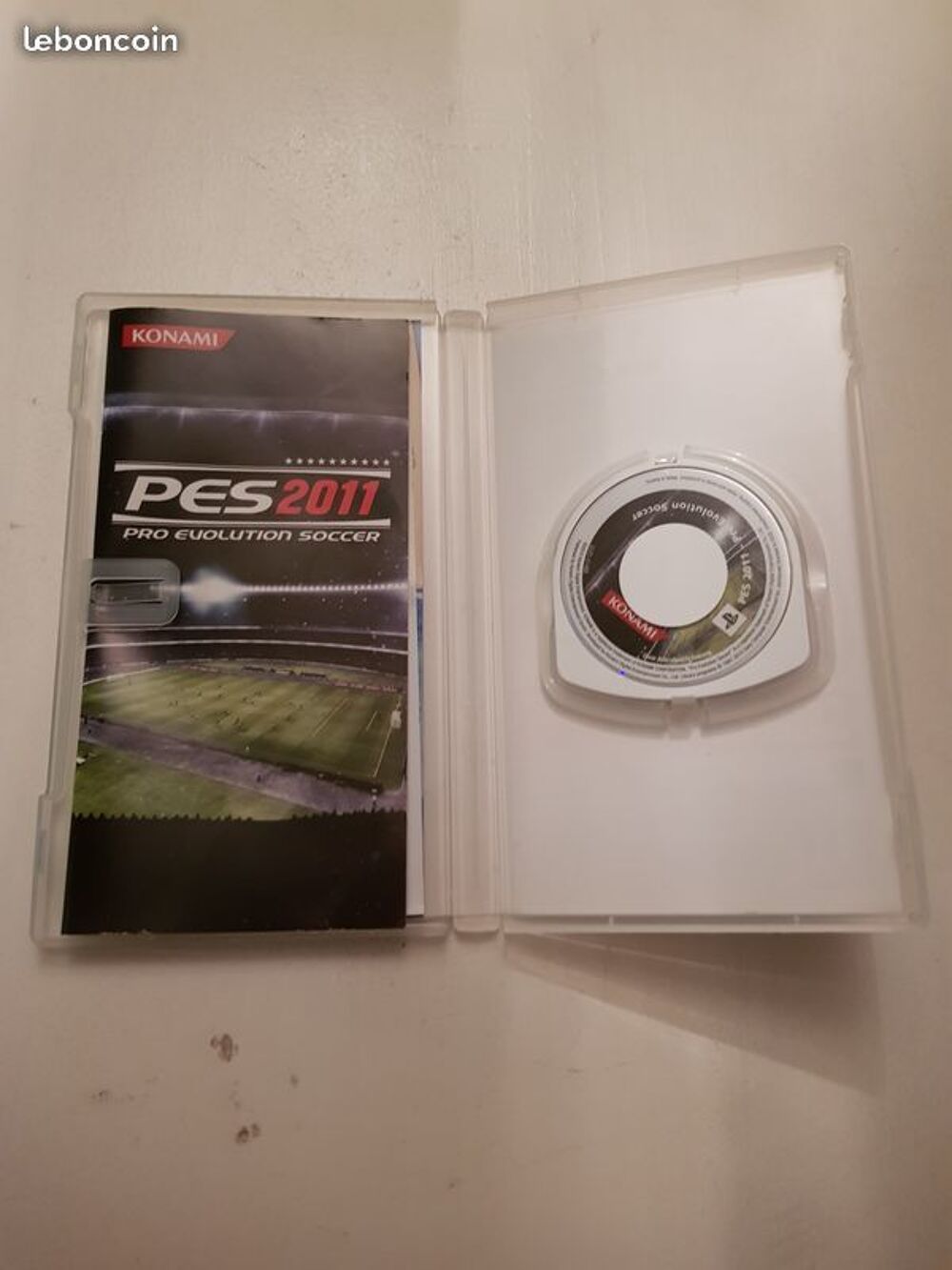 PES 2011 PRO EVOLUTION SOCCER PSP Consoles et jeux vidéos