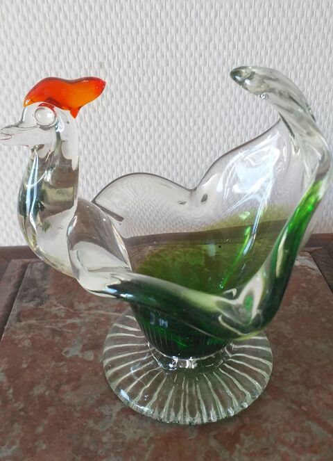 COQ vide poche en verre souffl 25 Montauban (82)