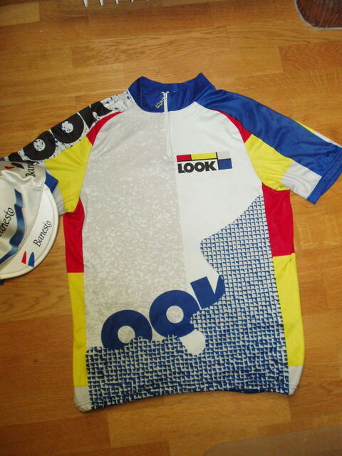 Maillot Cycliste LOOK Taille M 25 Corbeil-Essonnes (91)