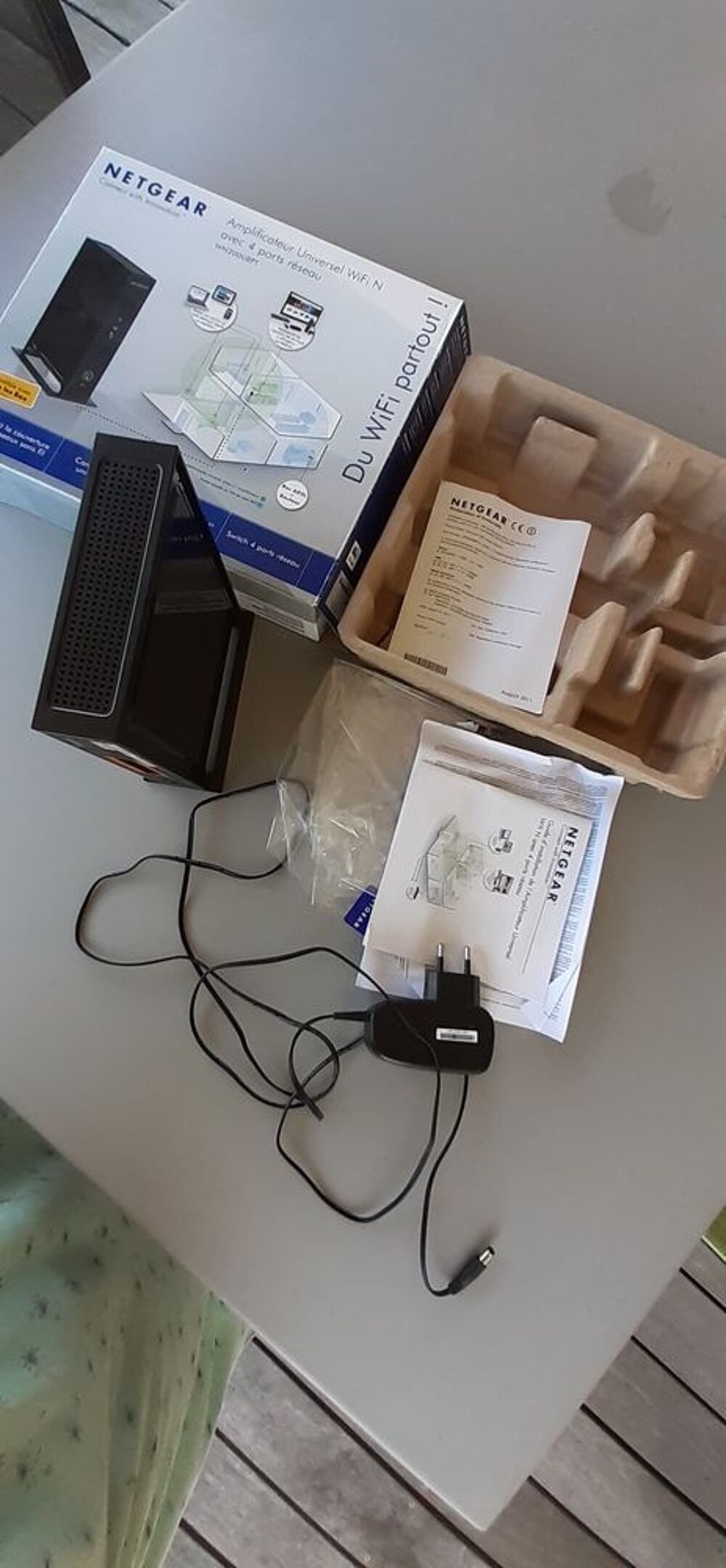 Amplificateur Universel WIFI Matériel informatique