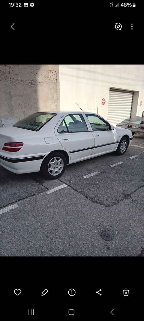 Peugeot 406 2.2e 16V SV