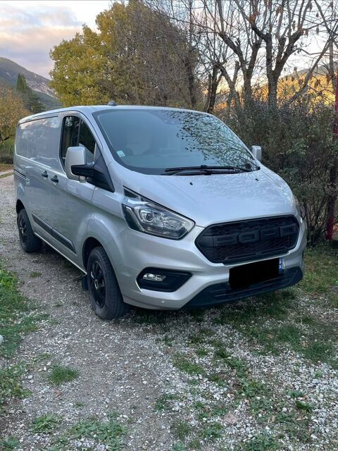 Ford Transit TRANSIT CUSTOM CABINE APPROFONDIE 290 L1H1 2.0 TDCi 170 SPORT 2020 occasion Saint-Andr&eacute;-les-Alpes 04170