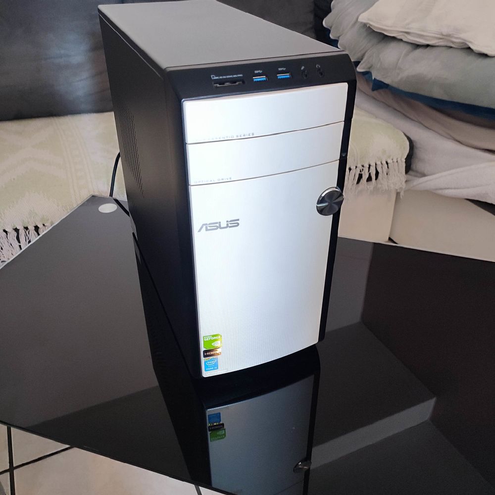 Pc ASUS Intel core i3 8go Ram 2To Windows 10 Ordinateur Bure Matériel informatique