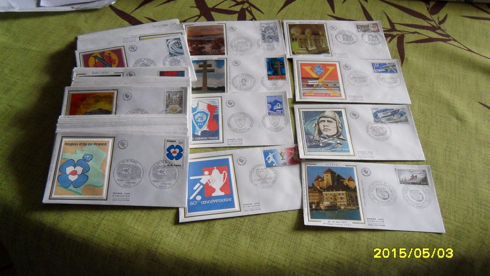 enveloppe 1 er jours de collections 