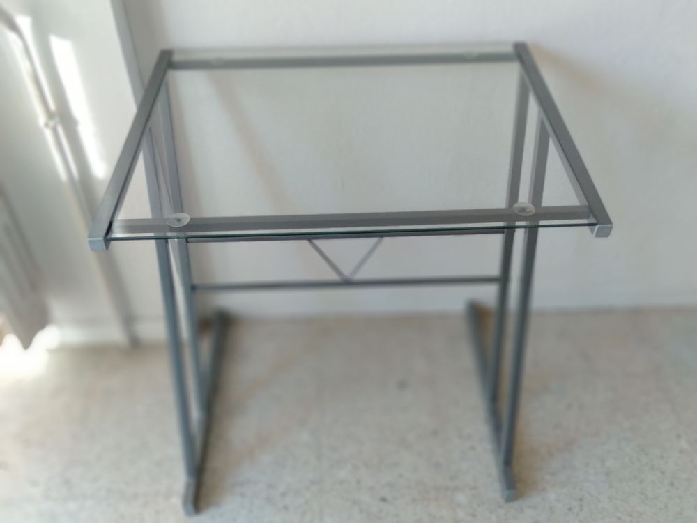 petit bureau verre Meubles