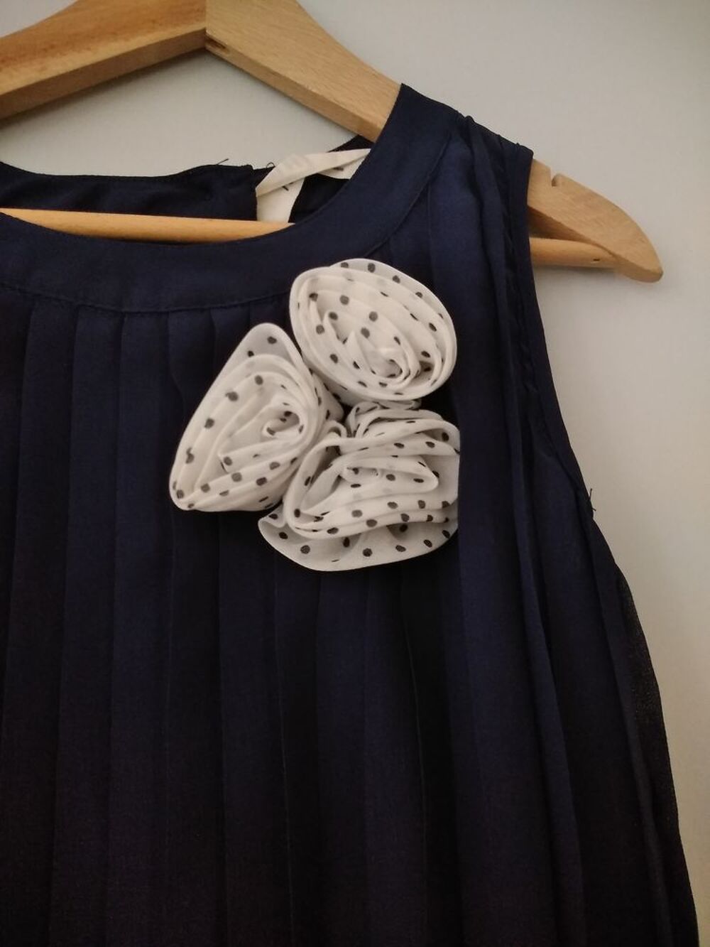 Robe voile bleu marine h&amp;m Vêtements enfants