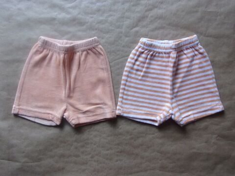 Shorts en taille 6 mois 2 Montaigu-la-Brisette (50)