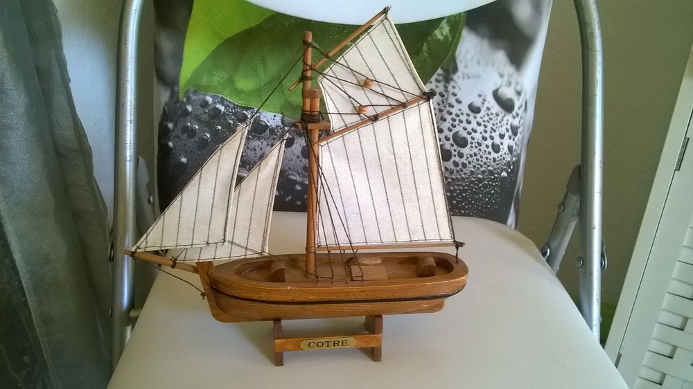 Maquette Bateau COTRE
