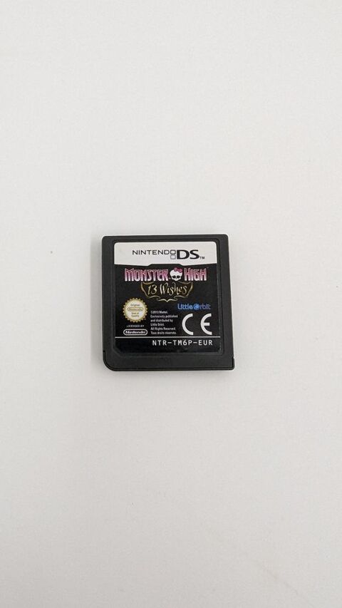 Jeu Nintendo DS Monster High 13 Souhaits en loose 3 Vulbens (74)