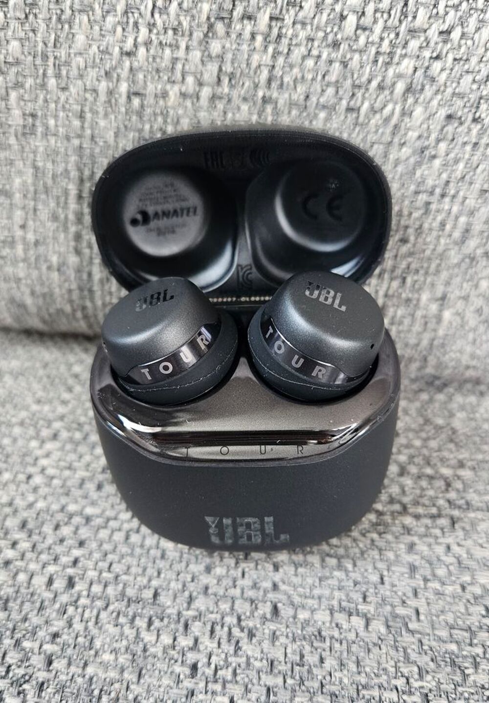 Ecouteurs Bluetooth JBL Tour Pro + Audio et hifi