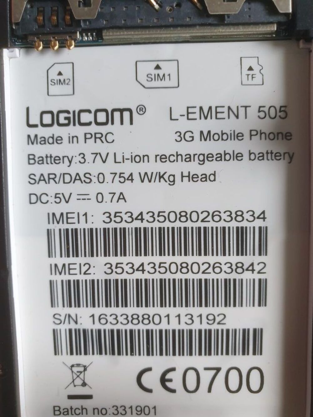 Lot smartphones 16 Téléphones et tablettes