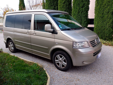 Volkswagen MULTIVAN Multivan 2.5 TDI 174 FAP Carat (7pl) 2007 occasion Revel 31250
