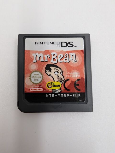 Jeu Nintendo DS Mr Bean en loose 11 Vulbens (74)