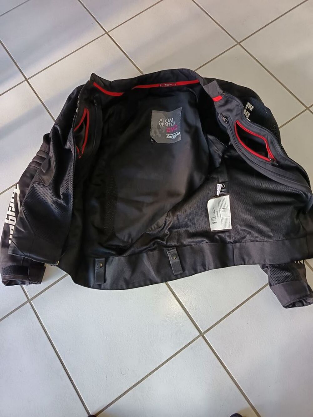 Blouson de moto d'&eacute;t&eacute; furygan Vêtements