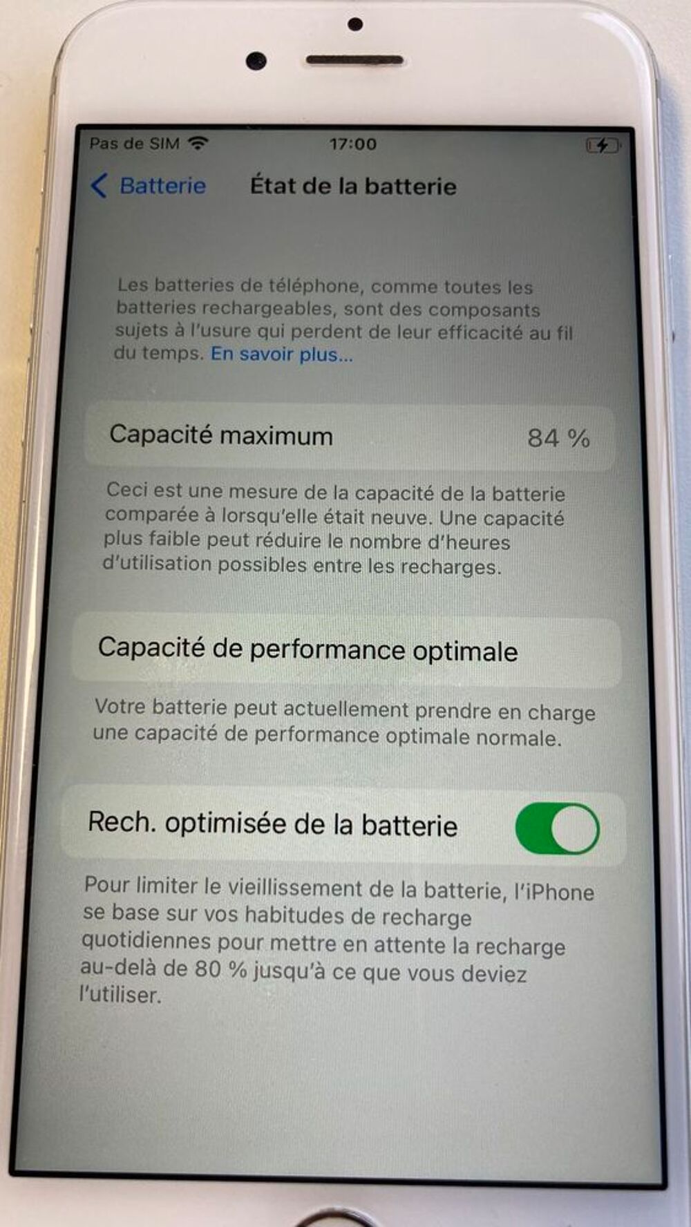 iPhone 6S 128Go Téléphones et tablettes