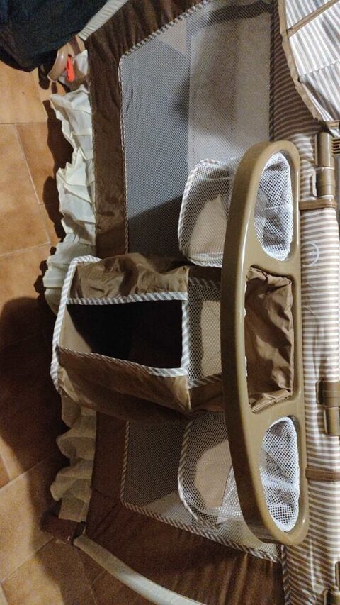 Lit parapluie avec vrai matelas 80 Bompas (66)