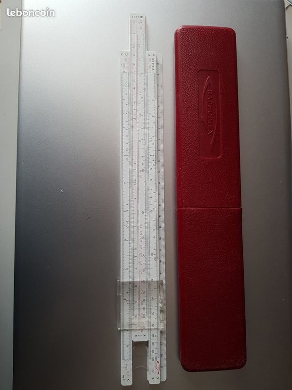 R&egrave;gle &agrave; calculer Raphoplex 27 cm 