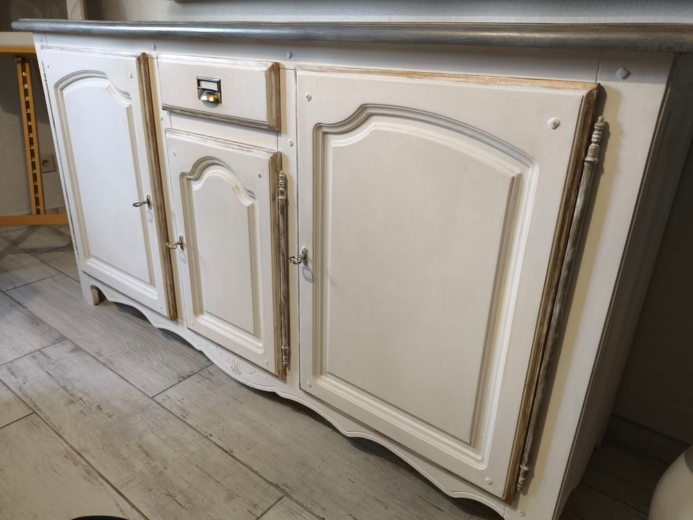 Buffet et son grand miroir Meubles