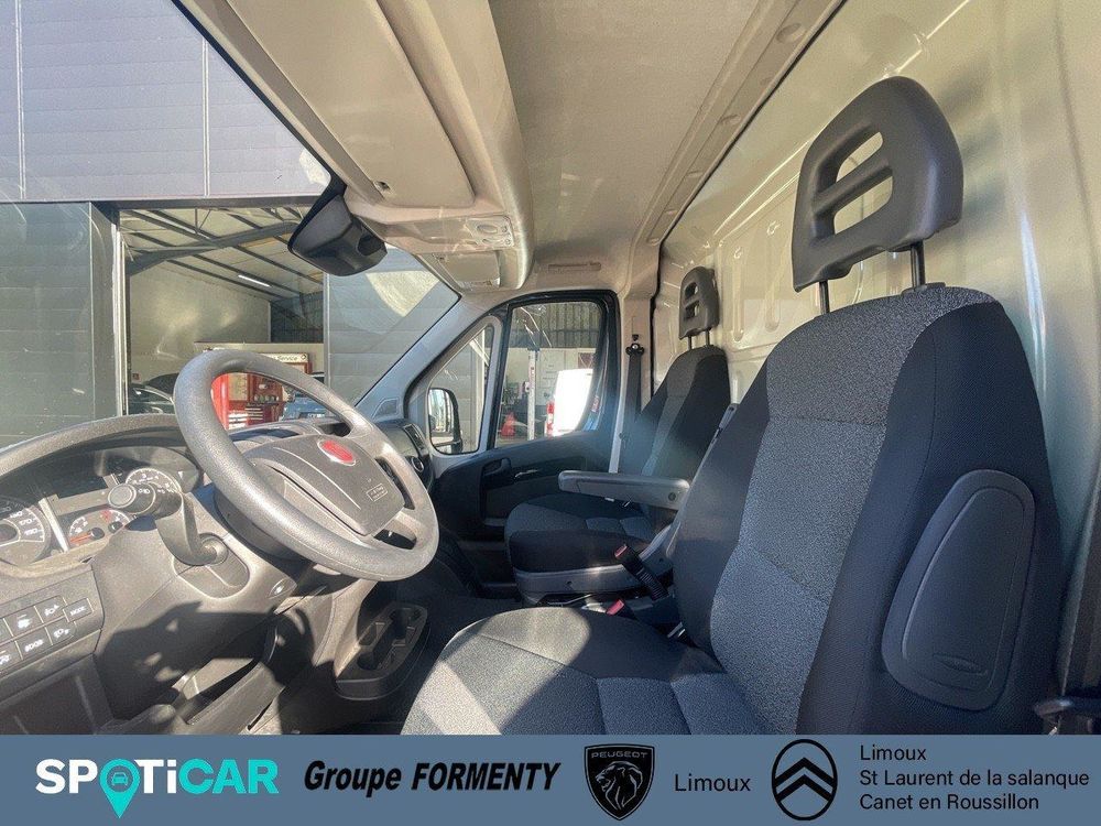 Ducato DUCATO TOLE 3.3 M H2 2.3 MJT 160 PACK 2021 occasion 11300 Limoux