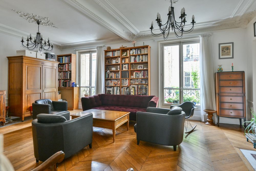 Vente Appartement Grand appartement familial 4 chambres Paris 5