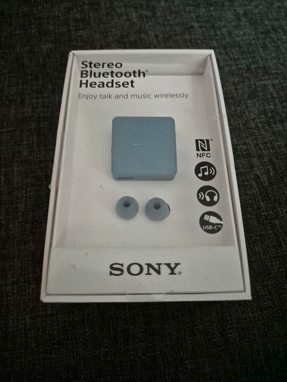 &Eacute;couteurs St&eacute;r&eacute;o Bluetooth SONY ! Audio et hifi