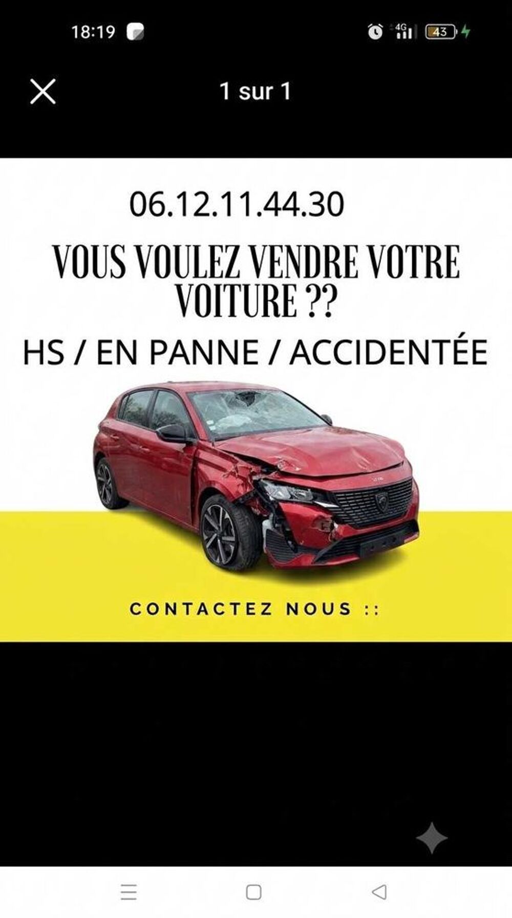 Pi&egrave;ces d&eacute;tach&eacute;es auto  occasion 69001 Lyon